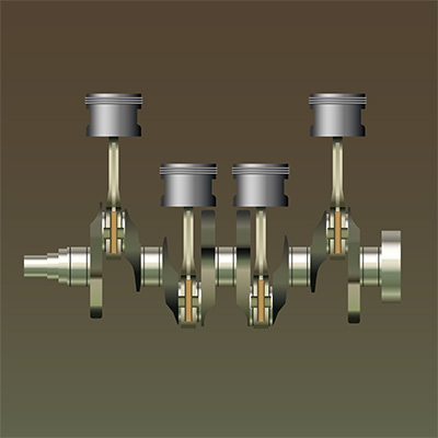 combustion engine