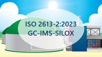 ISO規格にシロキサン専用GC-IMS