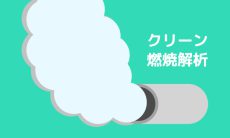 e-fuelやバイオマス燃料のクリーン燃焼解析