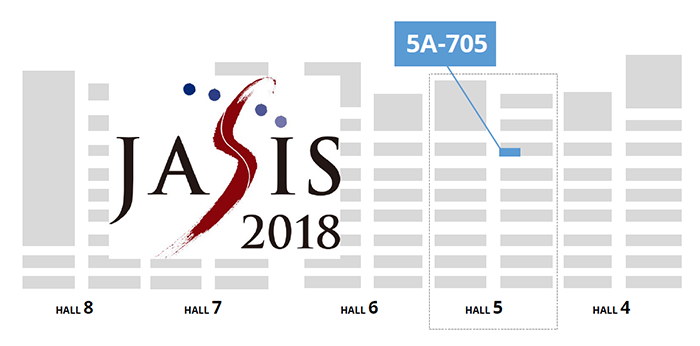 JASIS 2018ブース位置