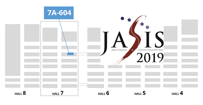 JASIS 2019 ブース位置