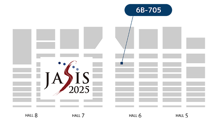 JASIS 2025 ブース